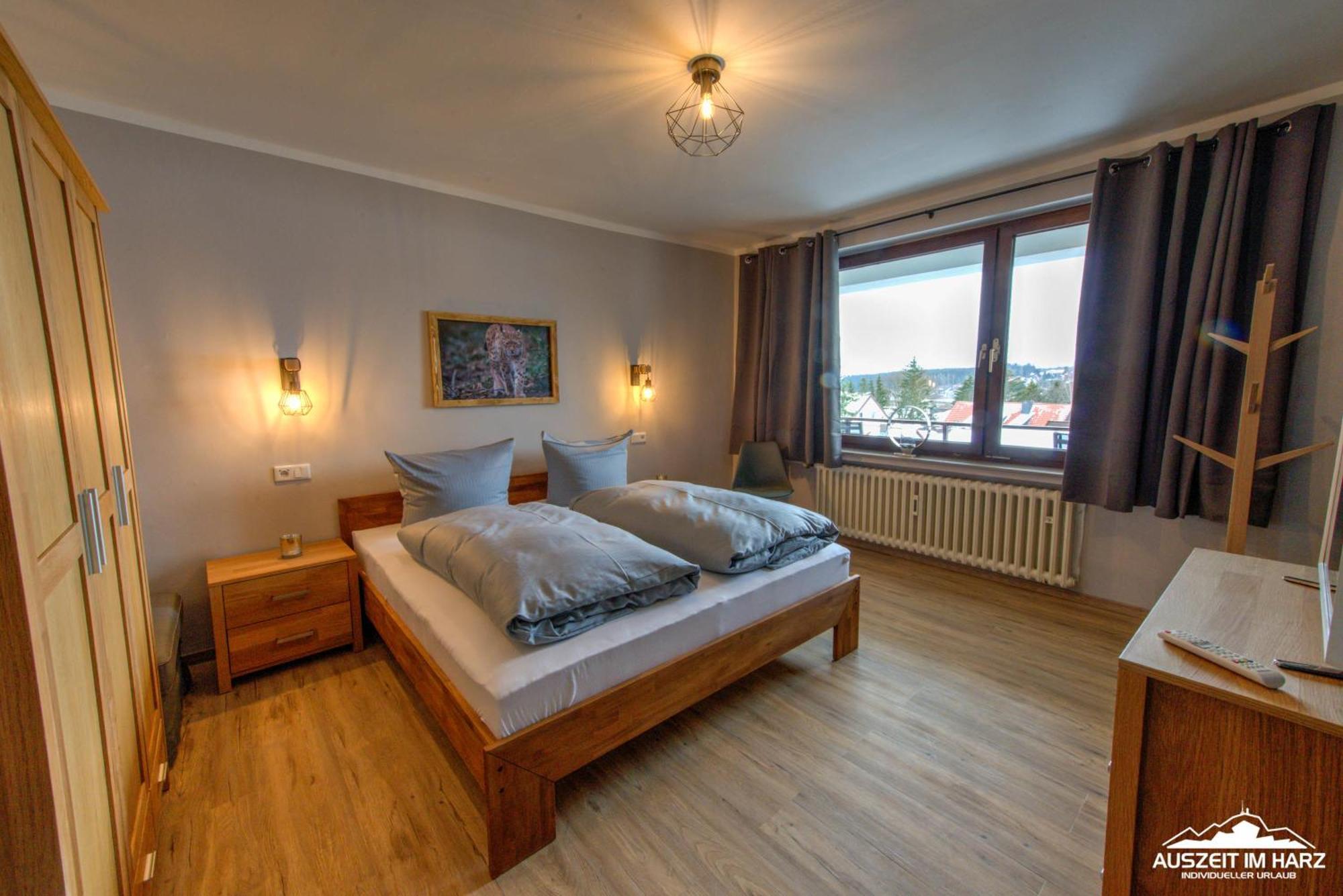 Auszeit-Im-Harz Haus 3 Wohnung 3 Braunlage Eksteriør bilde