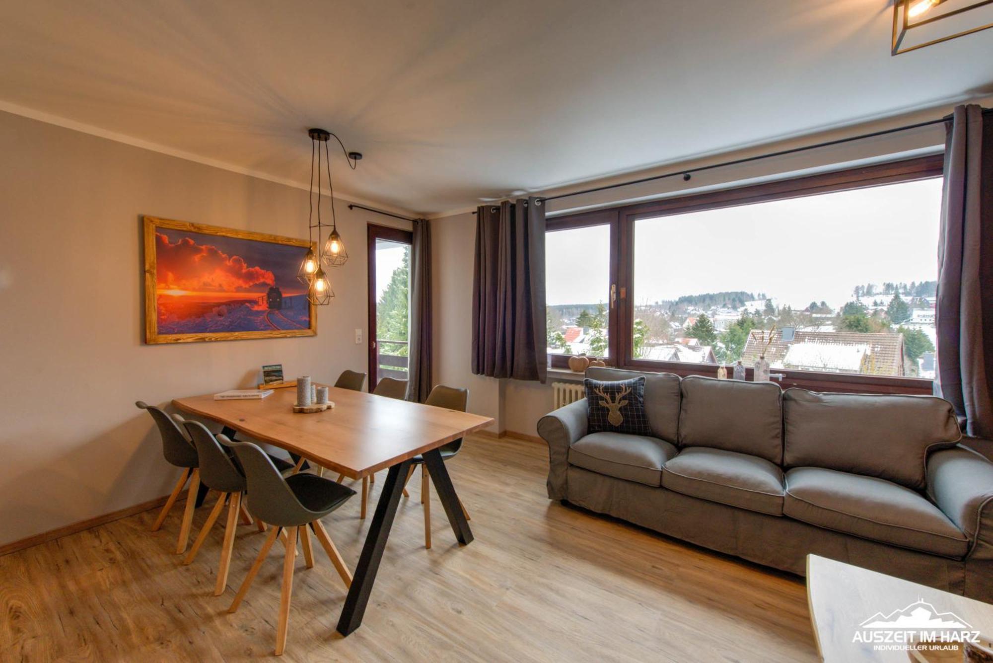 Auszeit-Im-Harz Haus 3 Wohnung 3 Braunlage Eksteriør bilde