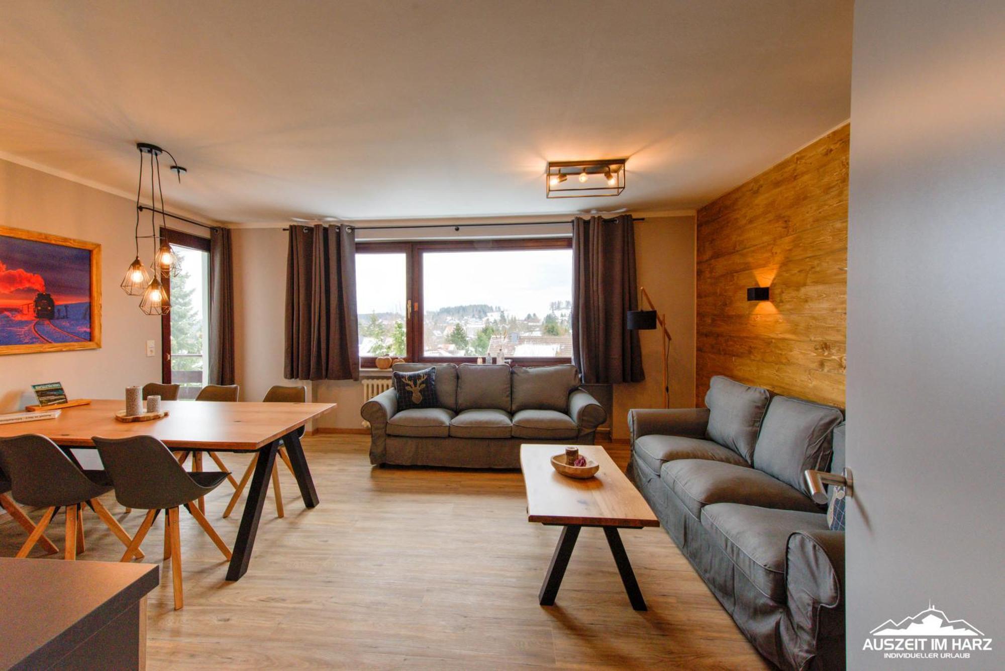 Auszeit-Im-Harz Haus 3 Wohnung 3 Braunlage Eksteriør bilde