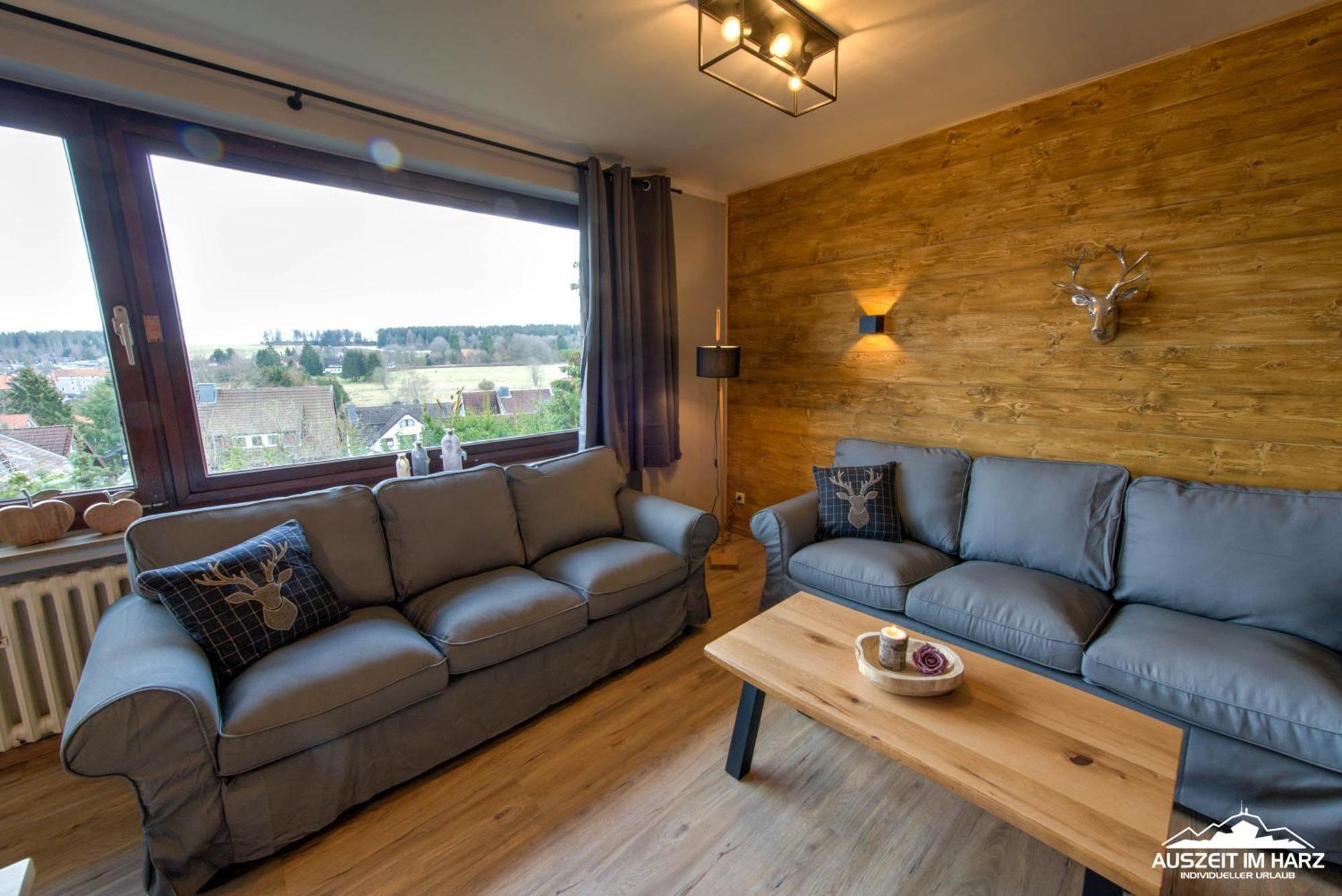 Auszeit-Im-Harz Haus 3 Wohnung 3 Braunlage Eksteriør bilde