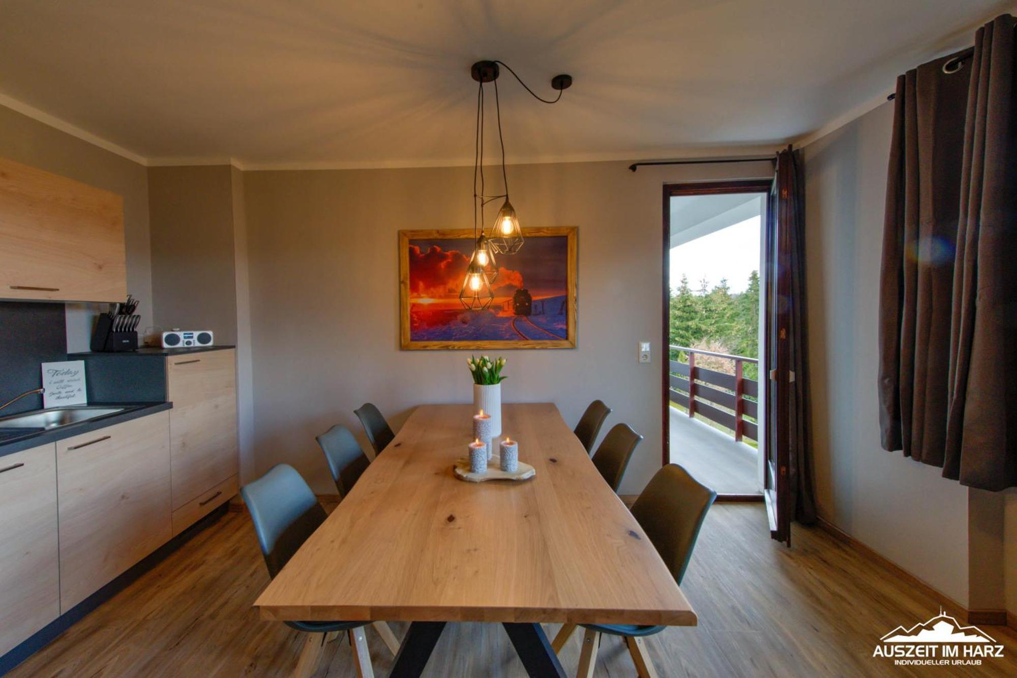 Auszeit-Im-Harz Haus 3 Wohnung 3 Braunlage Eksteriør bilde