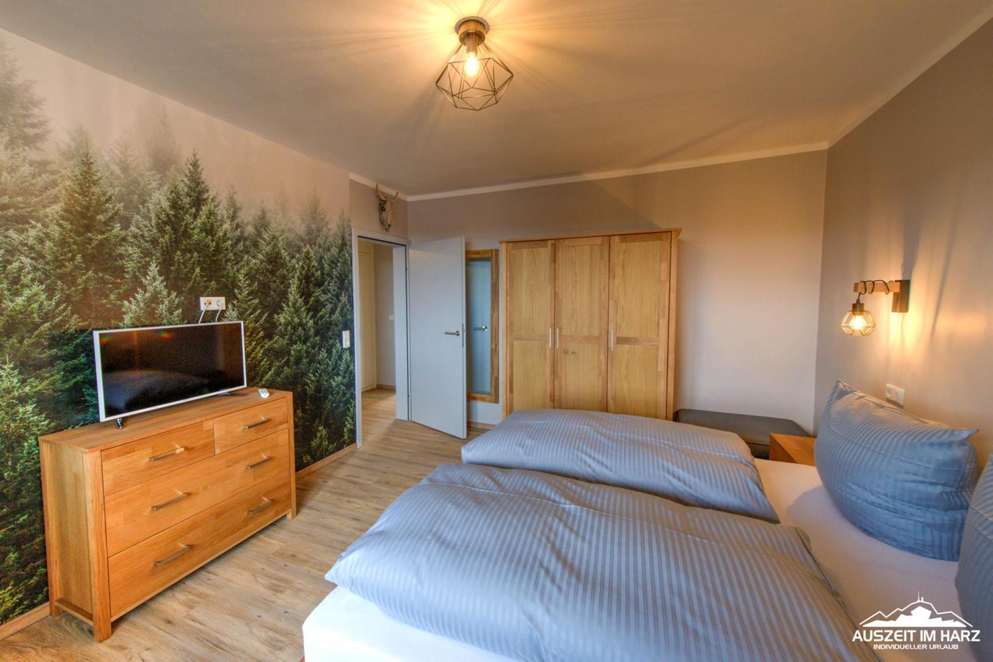 Auszeit-Im-Harz Haus 3 Wohnung 3 Braunlage Eksteriør bilde