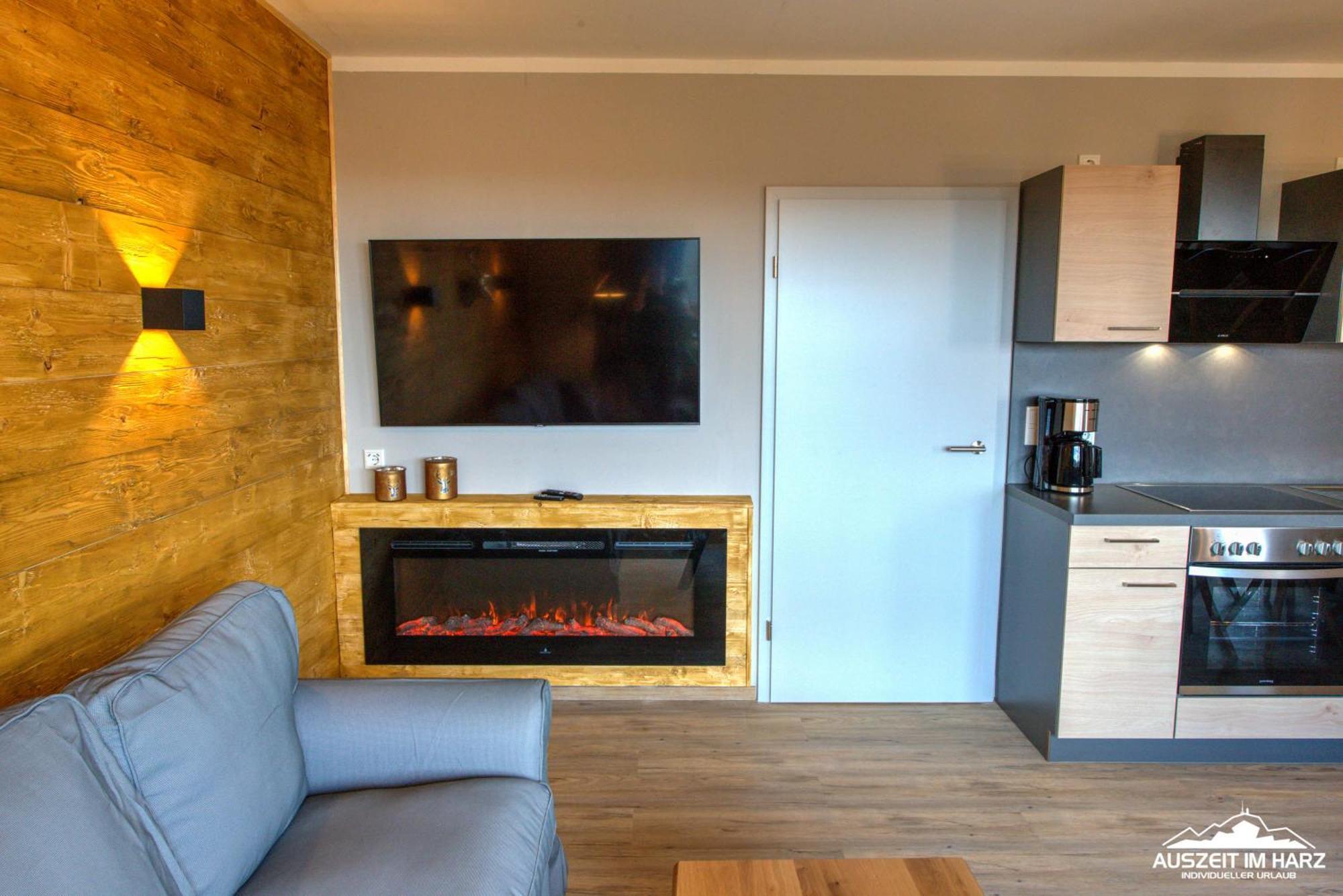 Auszeit-Im-Harz Haus 3 Wohnung 3 Braunlage Eksteriør bilde