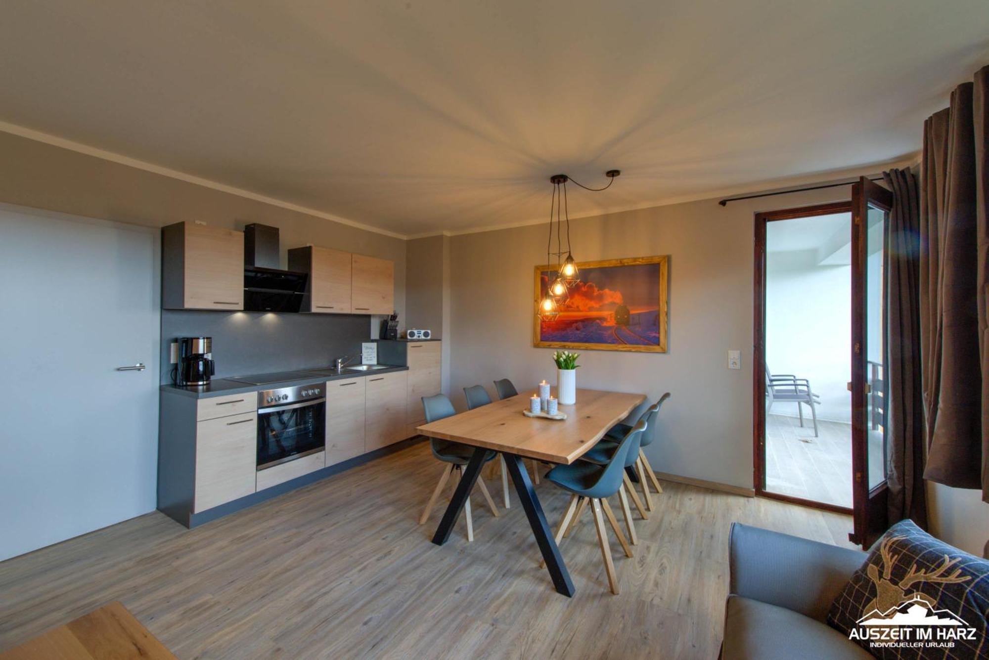 Auszeit-Im-Harz Haus 3 Wohnung 3 Braunlage Eksteriør bilde