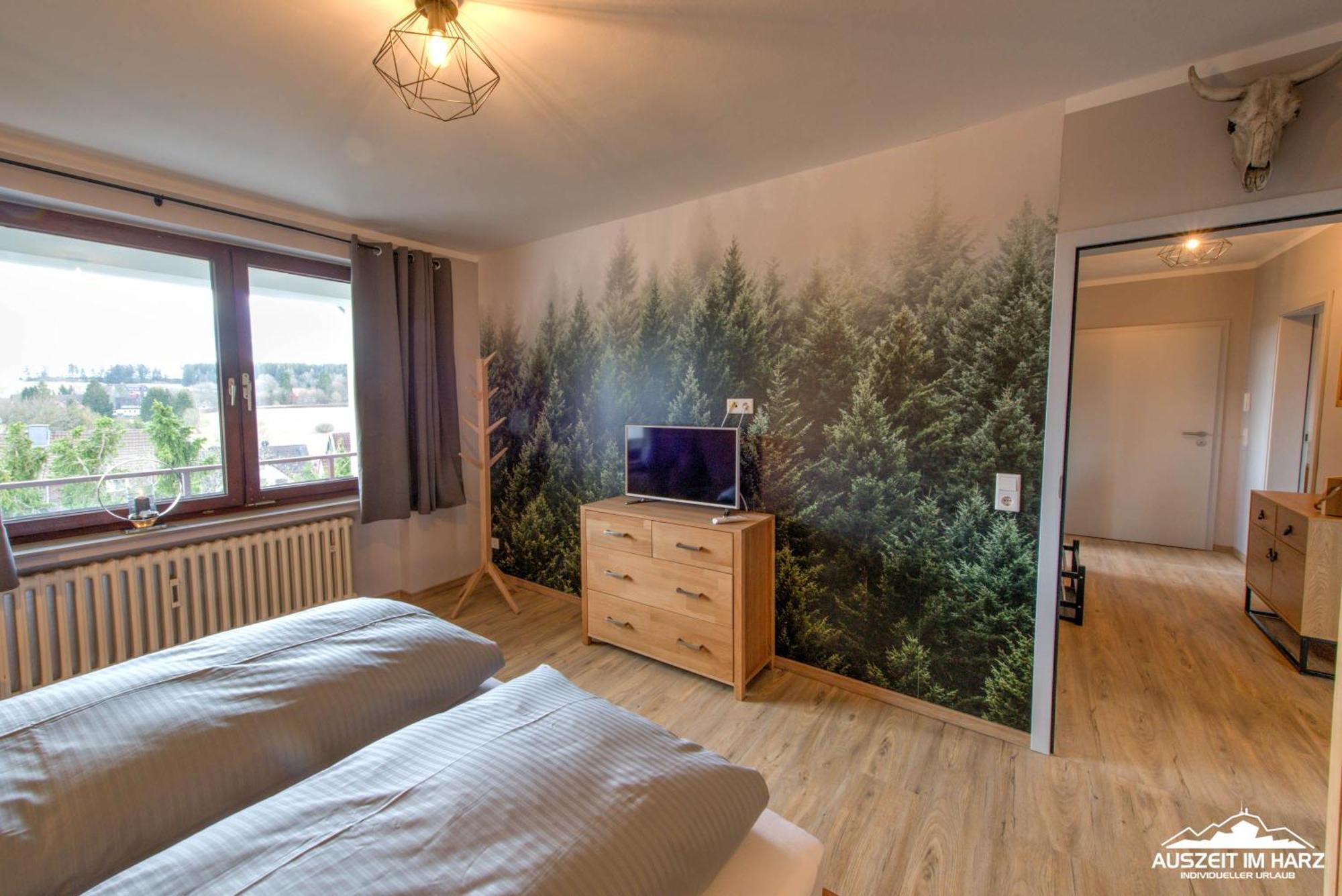 Auszeit-Im-Harz Haus 3 Wohnung 3 Braunlage Eksteriør bilde
